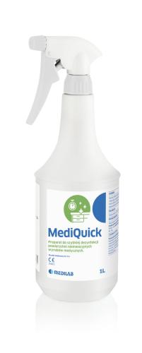 MediQuick 1L ze spryskiwaczem - dezynfekcja powierzchni