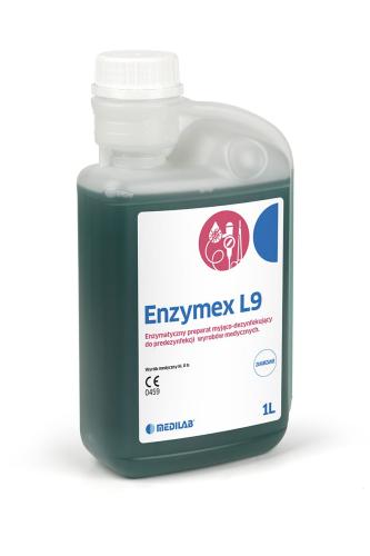 Enzymex L9 1L - zamiennik Aniosyme DD1 - koncentrat do mycia i dezynfekcji narzędzi