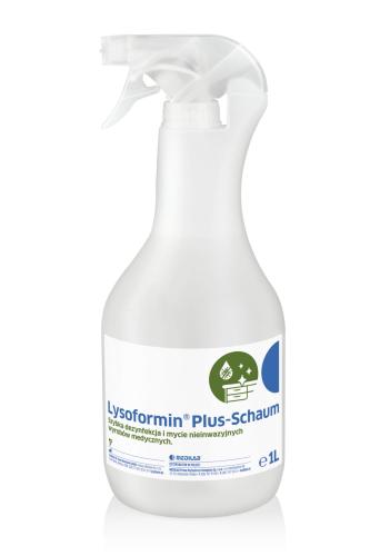 Lysoformin Plus-Schaum 1L - dezynfekcja powierzchni