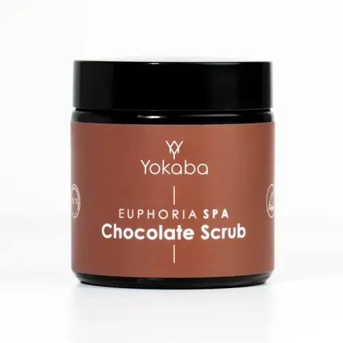 CHOCOLATE SCRUB Yokaba Euphoria Spa peeling do ciała czekoladowy 100ml