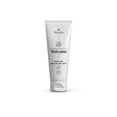 VOLCANO Yokaba Podotherapy peeling do stóp z lawą wulkaniczną 100ml