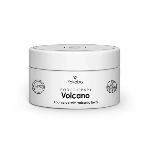 VOLCANO Yokaba Podotherapy peeling do stóp z lawą wulkaniczną 300ml