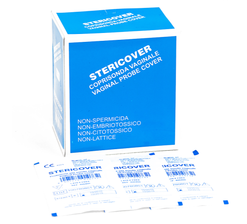 Osłonki bezlateksowe do usg Stericover, sterylne 1 szt.