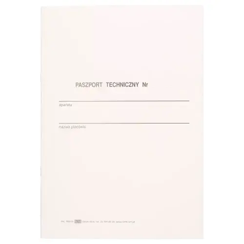 Paszport techniczny