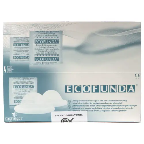 Osłonka do głowic usg ECOFUNDA 144szt - NAWILŻANA