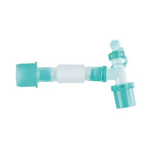 Łącznik martwa przestrzeń 15cm 15F/22M-22F / rozciągliwy